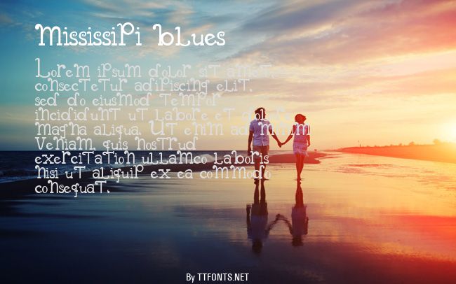 mississipi blues example